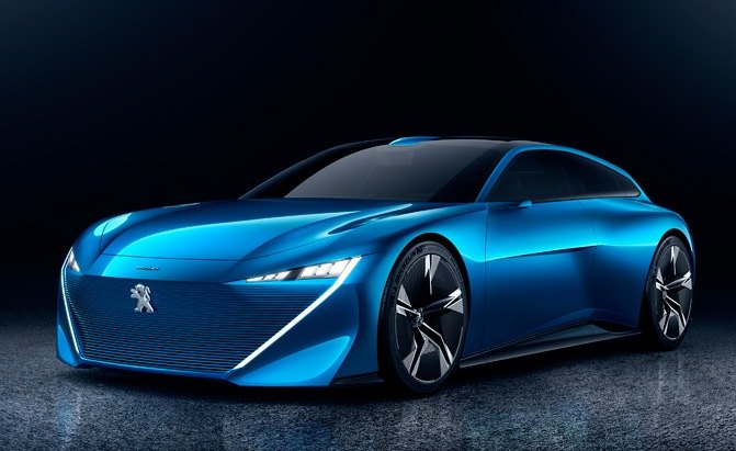 Peugeot Previews Self-Driving Future with Stunning Concept