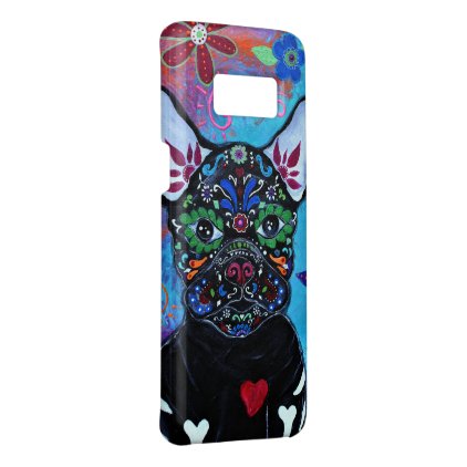 French Bulldog Day of the Dead Case-Mate Samsung Galaxy S8 Case