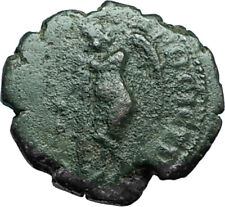 SEPTIMIUS SEVERUS 193AD Nicopolis ad Istrum Ancient Roman Coin THANATOS i66358