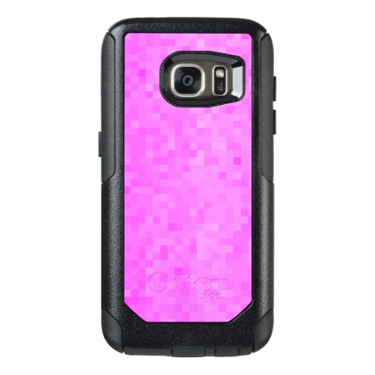 Pink Pastel Mosaic Tile Pattern, OtterBox Samsung Galaxy S7 Case