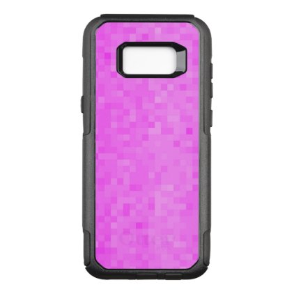 Pink Pastel Mosaic Tile Pattern, OtterBox Commuter Samsung Galaxy S8+ Case