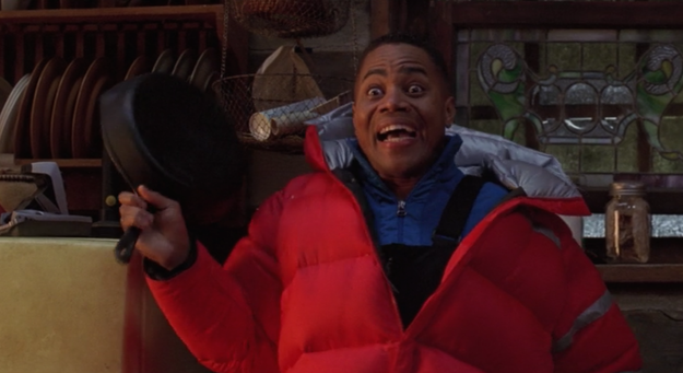 But ah, memory is short, for the woefully overlooked 2002 Cuba Gooding Jr. film Snow Dogs is a live-action Disney movie that features an interracial kiss.