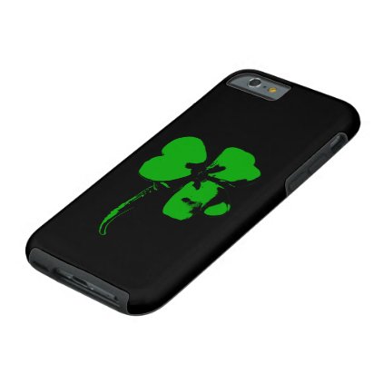 St. Patrick's Day Green Clover - Phone Cases