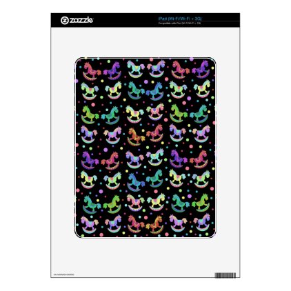 Toys pattern skins for the iPad