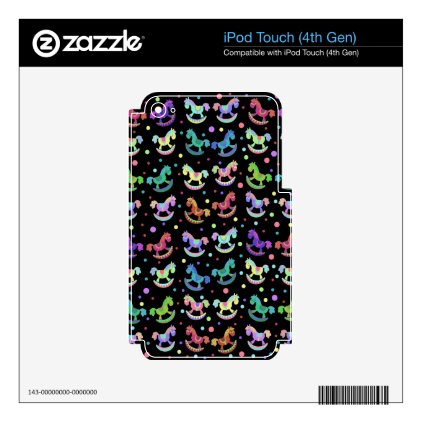 Toys pattern decals for iPod touch 4G