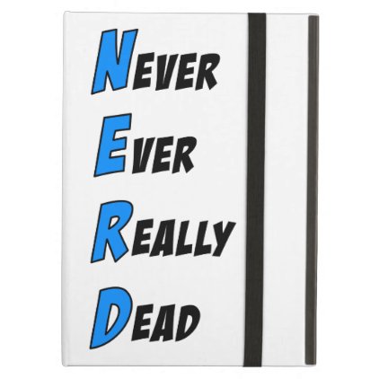 N.E.R.D iPad Case (Blue)