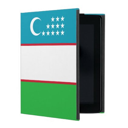 Uzbekistan Flag iPad Cases