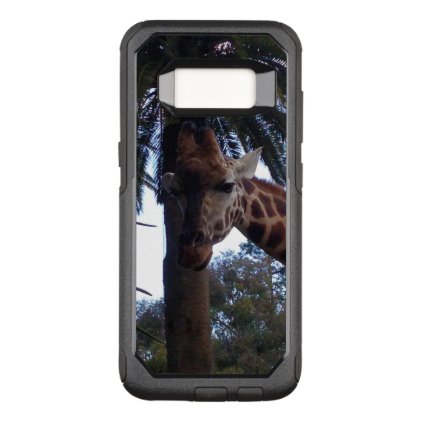Giraffe Lookout, OtterBox Commuter Samsung Galaxy S8 Case