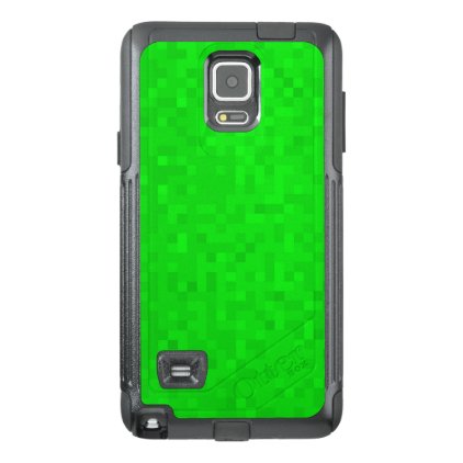 Green Shimmer, OtterBox Samsung Note 4 Case