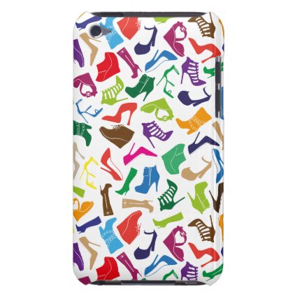 Pattern colorful Women's shoes iPod Touch Case-Mate Case