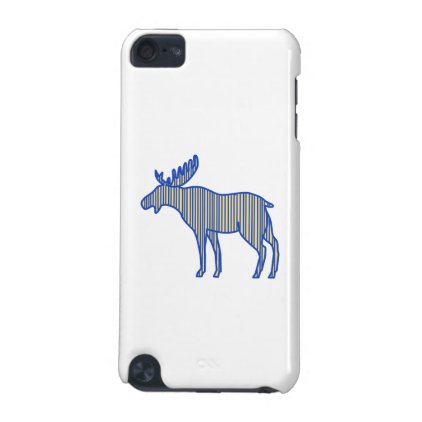 Moose Silhouette Drawing iPod Touch (5th Generation) Cover
