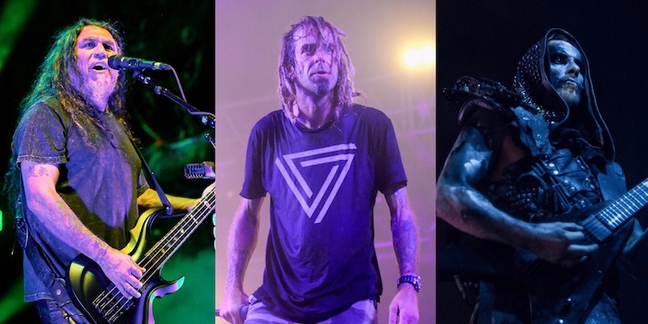 Slayer, Lamb of God, Behemoth Announce North American Tour