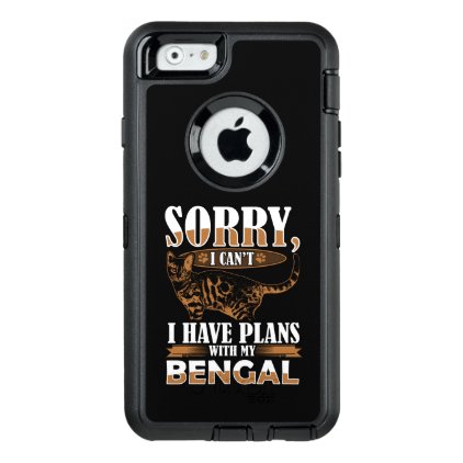Bengal Cat OtterBox Defender iPhone Case