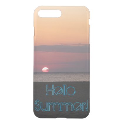 Summer on the Beach iPhone 7 Plus Case