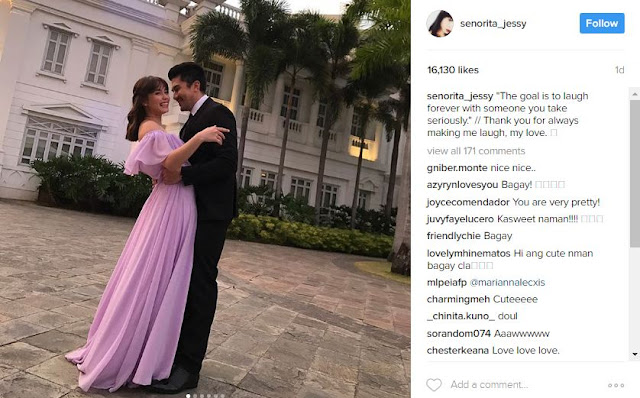 Jessy Mendiola Posts Sweet Photos with Luis Manzano! Is This A Sign That They Might Be Tying the Knot Soon?