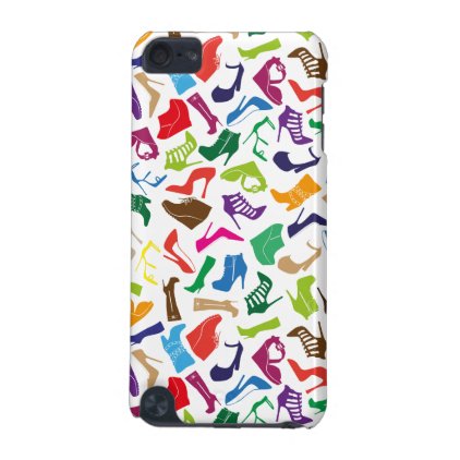 Pattern colorful Women's shoes iPod Touch (5th Generation) Cover