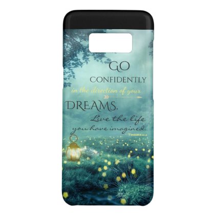 Whimsical Inspiring Dreams Quote Case-Mate Samsung Galaxy S8 Case