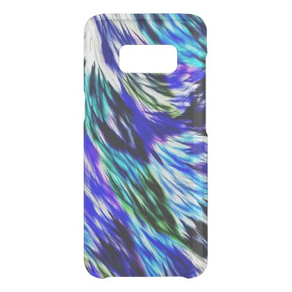 Beautiful Abstract Blue Green White Purple Pattern Uncommon Samsung Galaxy S8 Case