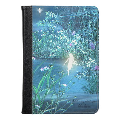 Fairy night forest Kindle Fire HD/HDX Folio Case