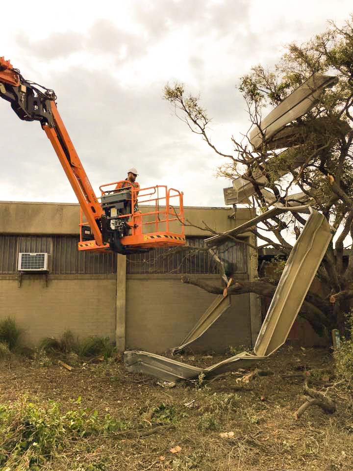 emergency land clearing operations in sydney NSW