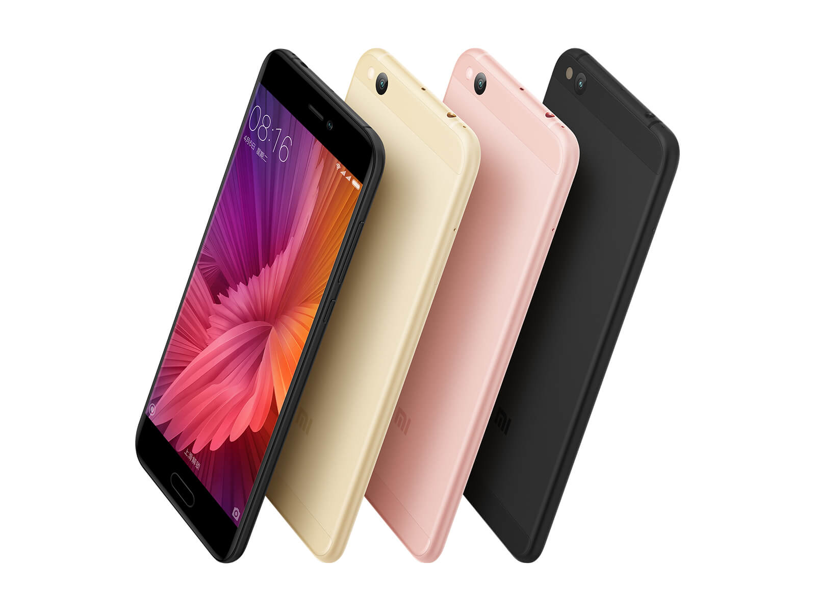 Xiaomi Mi 5c smartphone which is powered by the company's first Surge S1 chipset.
