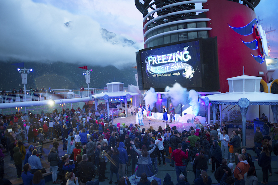 Frozen Activities with Disney Cruise Line