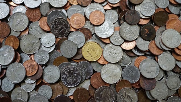 What to Do With All That Loose Change You've Been Hoarding