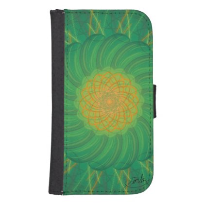 Customizable Nature (Psychedelic spirograph) Phone Wallet
