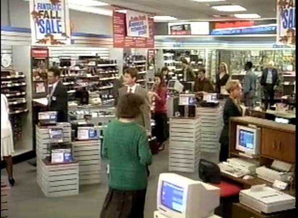 1991 Radio Shack commercial for computers