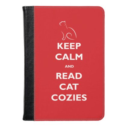 Keep Calm and Read Cat Cozies Kindle Cover