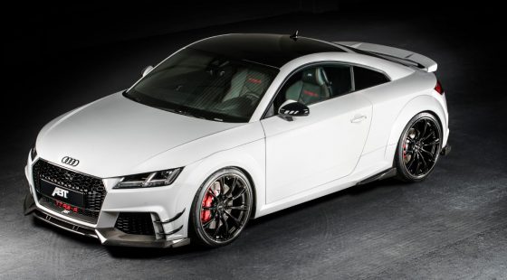 Audi TT RS ABT 1