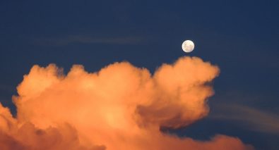 Moon During Daytime