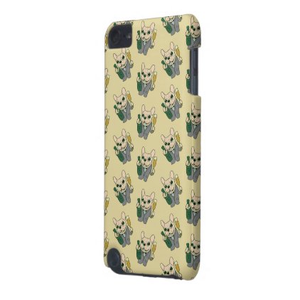 Enjoy Champagne with Frenchie at Your Celebration iPod Touch (5th Generation) Cover