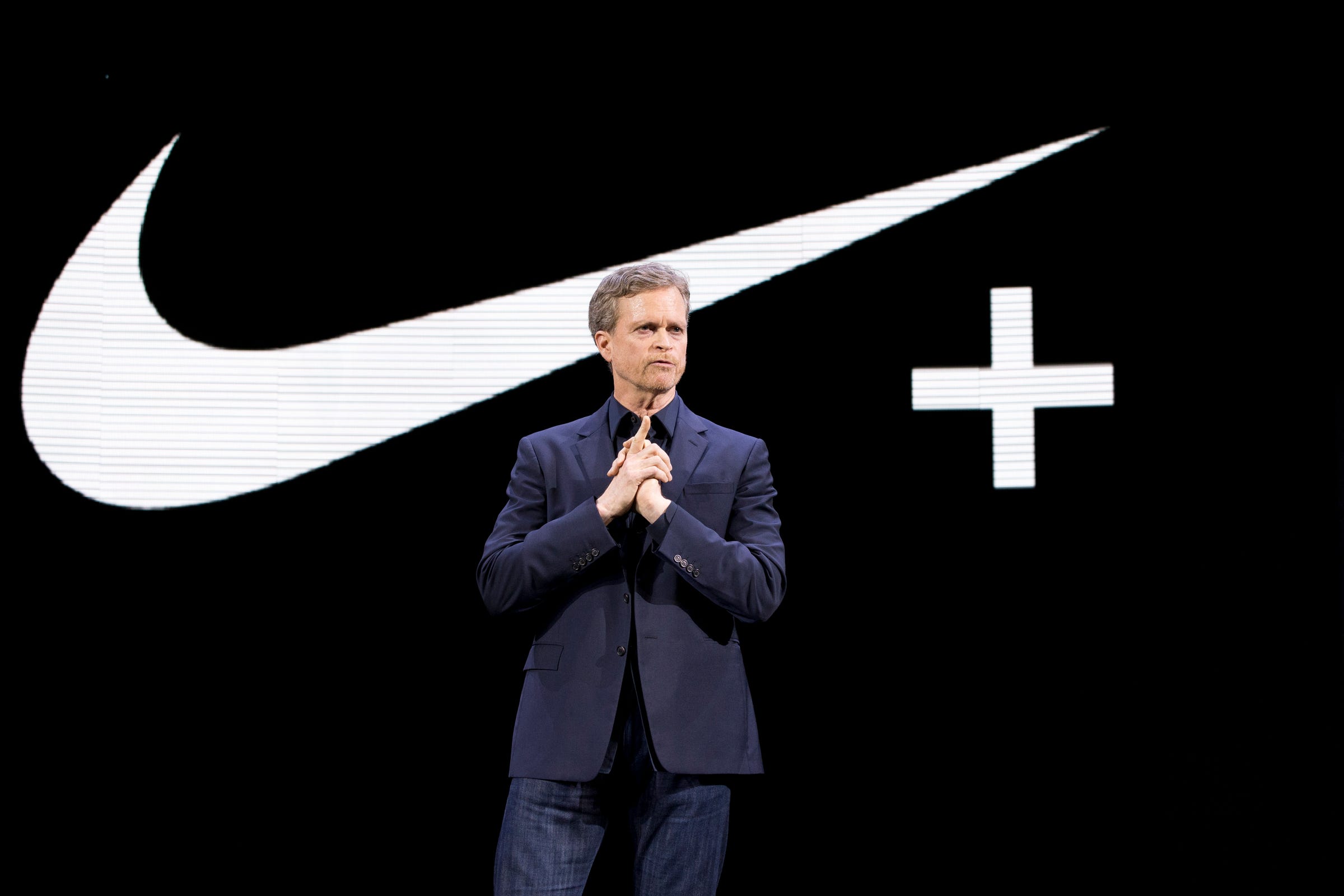 Nike CEO Mark Parker
