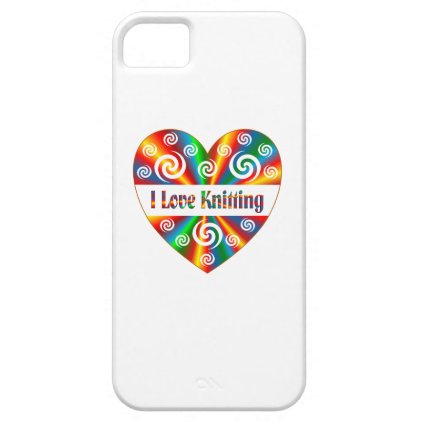 I Love Knitting iPhone SE/5/5s Case