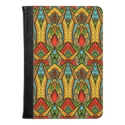 Bohemian Stained Glass Pattern Kindle Case