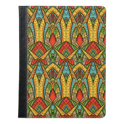 Bohemian Stained Glass Pattern iPad Case