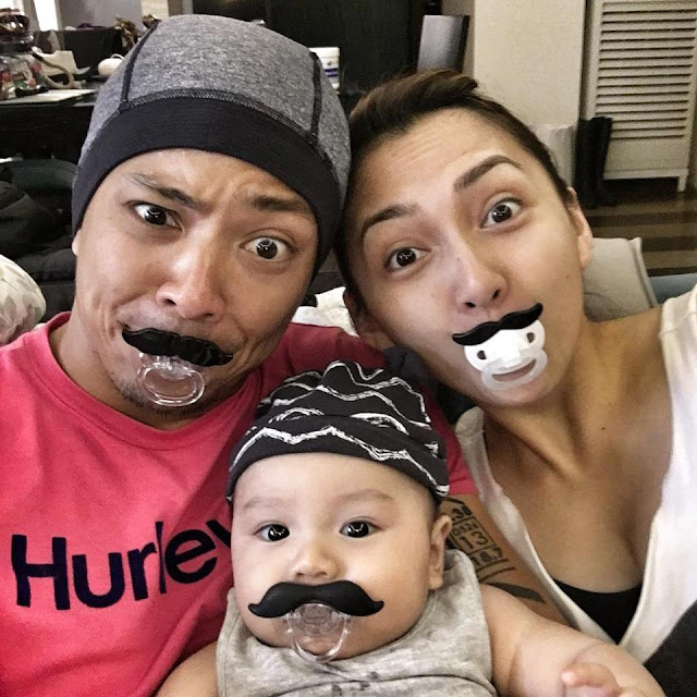 Baby Primo's Adorable Photos With Drew And Iya Will Make You Giggle, #5 Is The Cutest! Must See!