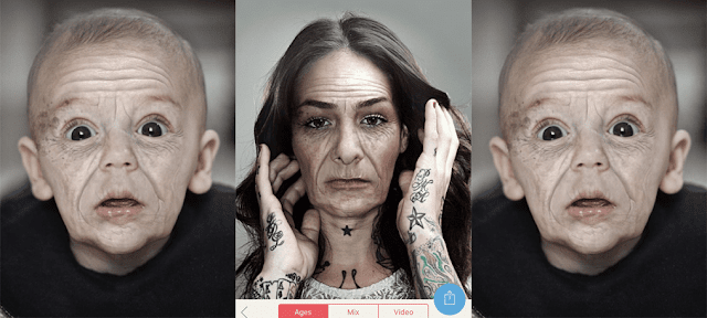 تطبيق Oldify : أعرف شكل وجهك بعد 30 سنة او أكثر