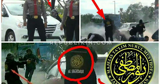 Simulasi Teroris Gunakan Simbol “Nurul Musthofa”, Polda Bali Dinilai Menista Islam dan Langgar UU