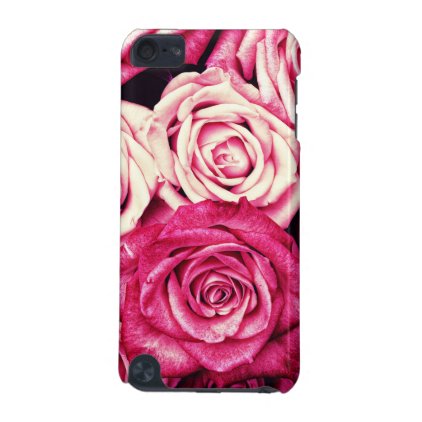 Romantic Pink Roses iPod Touch (5th Generation) Cover