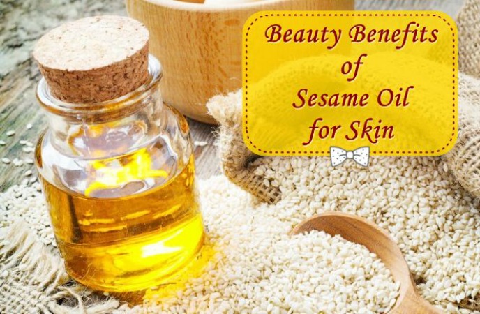 Sesame oil benefits for skin care