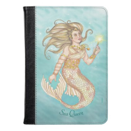 Mermaid Sea Queen Fia Fantasy Kindle Case