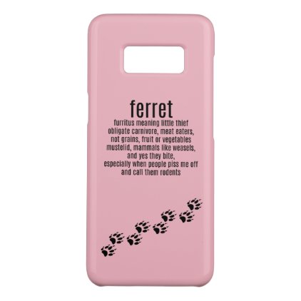 Ferret Definition Phone Case