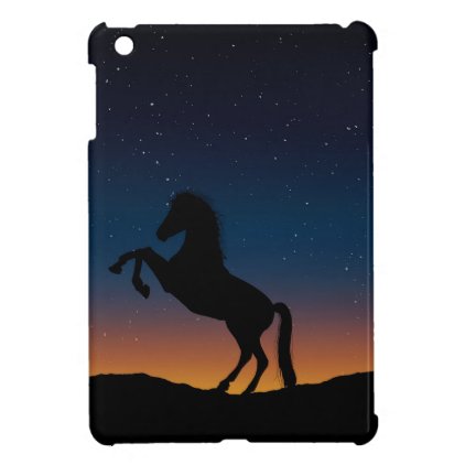 BEAUTIFUL HORSE STALLION iPad MINI CASE
