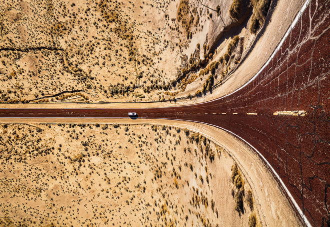 Surreal Drone Photos Transform America Into a Roller Coaster