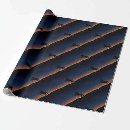 BEAUTIFUL HORSE STALLION WRAPPING PAPER