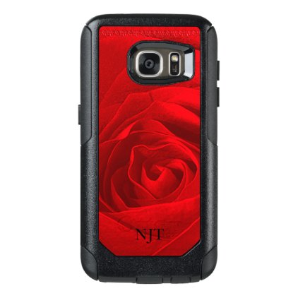 Personalize: Photography - Red Rose Abstract OtterBox Samsung Galaxy S7 Case