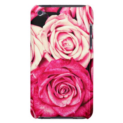 Romantic Pink Roses iPod Case-Mate Case
