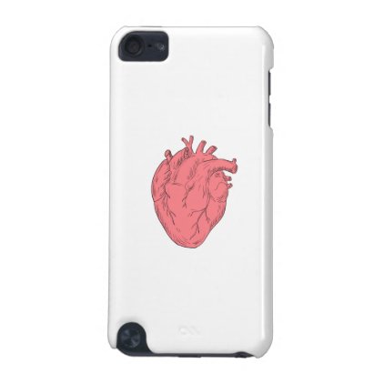 Human Heart Anatomy Drawing iPod Touch 5G Case